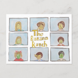 Banana Bunch Postcard