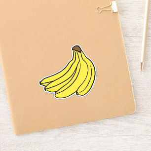 Banana Bunch Sticker