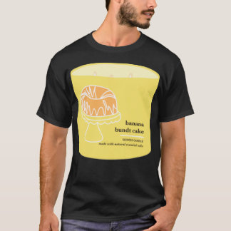 Banana Bundt Cake Candle T-Shirt