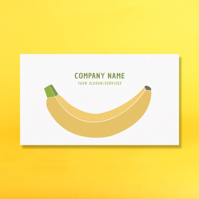 Banana Business Card (Banana Business Card)