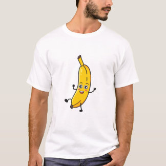 Banana cartoon dancing T-Shirt