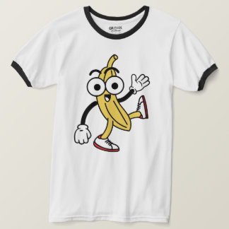 Banana Cartoon T-Shirt