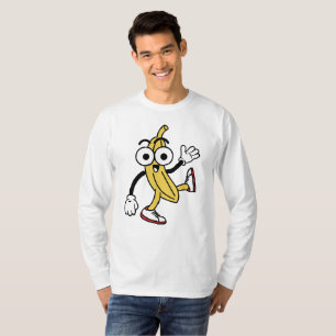 Banana Cartoon T-Shirt