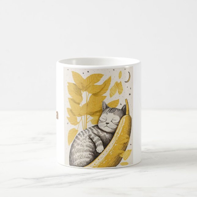 Banana Cat Coffee Mug (Creator Uploaded)