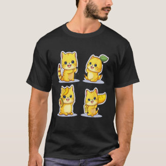 banana cat, happy banana cat, cute cat, funny cat, T-Shirt