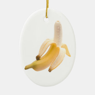 BANANA CERAMIC TREE DECORATION