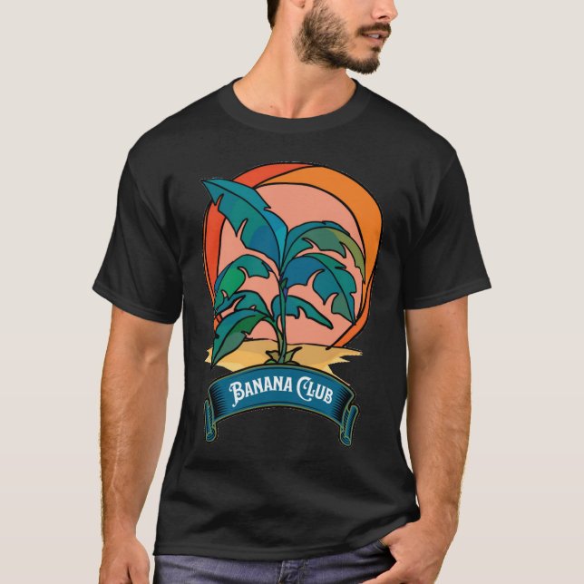 Banana Club T-Shirt (Front)