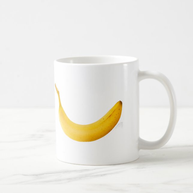 Banana Coffee Mug (Right)