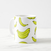 Banana Coffee Mug