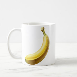 banana coffee mug