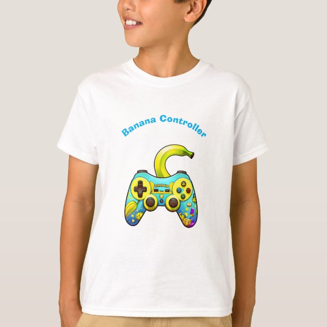 Banana Controlled 01 T-Shirt (Front)