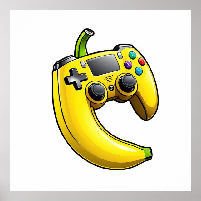 Banana Controlled 02 Poster (Front)