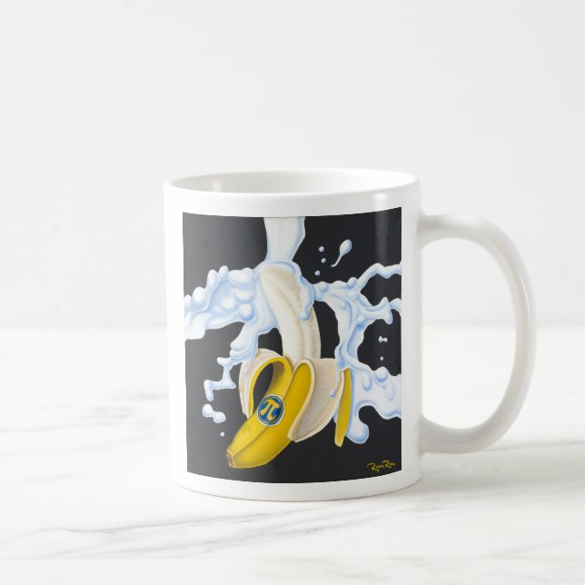 "Banana Cream Pi" Coffee Mug (Right)