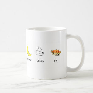 Banana Cream Pie Friends Coffee Mug