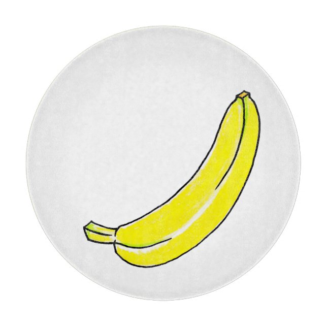 Banana Cutting Board (Front)