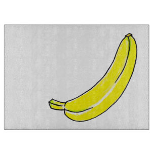 Banana Cutting Board