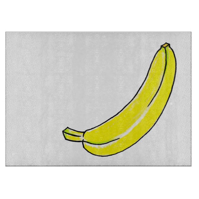 Banana Cutting Board (Front)