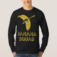 Banana Dabbing Sunglasses Smiling Face Fruit Lover