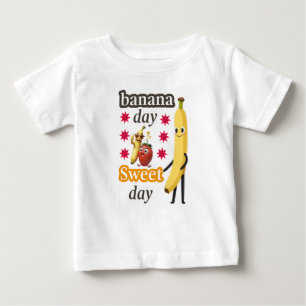 Banana Day, Sweetest Day Baby T-Shirt