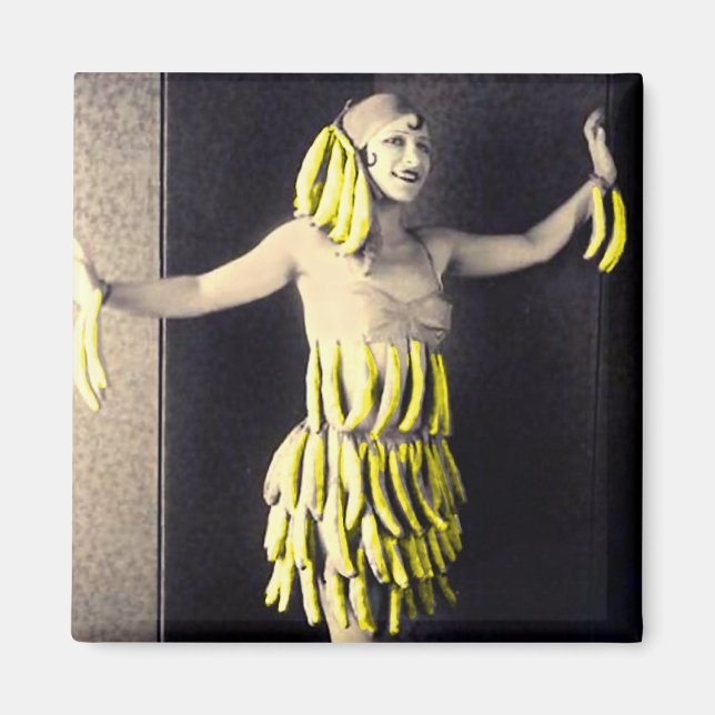 Banana Dress Magnet (Front)