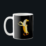 Banana Duck. Funny Anthropomorphic fruit Animals Coffee Mug<br><div class="desc">Discover the perfect blend of creativity and functionality with this unique, made-to-order product — designed to match your personal style and make a statement. Whether you're shopping for yourself or searching for a meaningful gift, this custom-designed item is sure to impress. Crafted with high-quality materials and printed with precision, every...</div>
