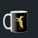 Banana Duck. Funny Anthropomorphic fruit Animals Coffee Mug<br><div class="desc">Discover the perfect blend of creativity and functionality with this unique, made-to-order product — designed to match your personal style and make a statement. Whether you're shopping for yourself or searching for a meaningful gift, this custom-designed item is sure to impress. Crafted with high-quality materials and printed with precision, every...</div>