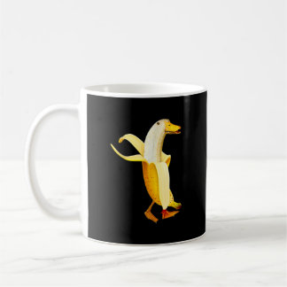 Banana Duck. Funny Anthropomorphic fruit Animals Coffee Mug