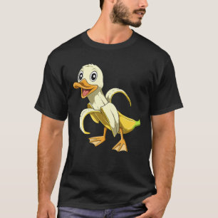 Banana Duck Owners Banana Lovers Funny Banana Duck T-Shirt