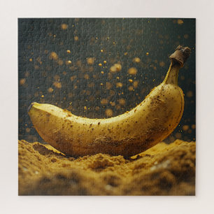 Banana Elevation from the Ground Jigsaw Puzzle