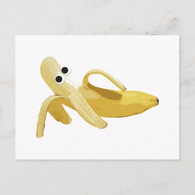 Banana Eyes Postcard (Front)