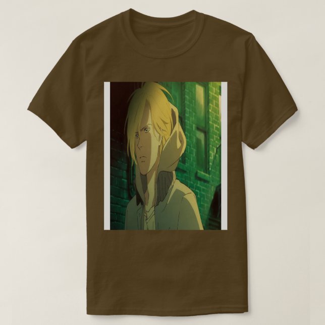 banana fish 13 T-Shirt (Design Front)