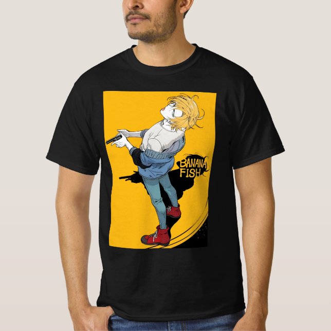 Banana Fish classic T-Shirt (Front)