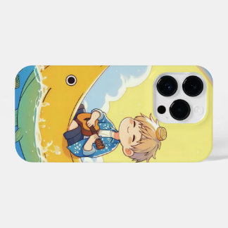 Banana fish vacation iPhone 14 pro case