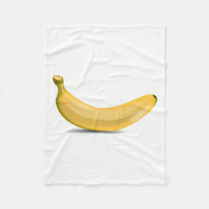 Banana Fleece Blanket