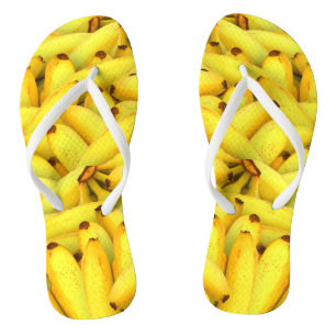 Banana Flip Flop Sandals
