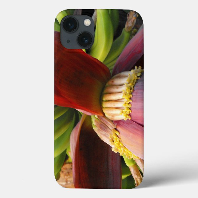 Banana Flower Case-Mate iPhone Case (Back)
