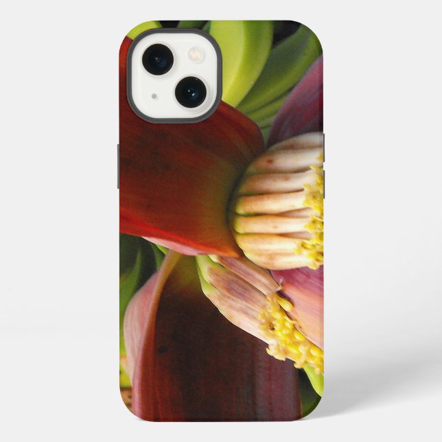 Banana Flower iPhone Case (Back)