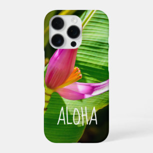 Banana Flower, Limahuli Gardens, Kauai, Hawaii Cas iPhone 16 Pro Case