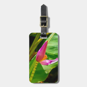 Banana Flower, Limahuli Gardens, Kauai, Hawaii Luggage Tag
