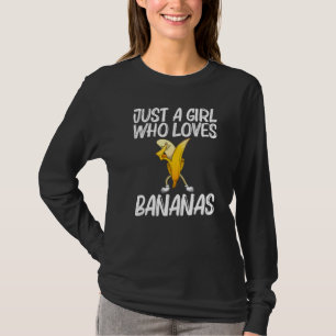 Banana For Girls Mum Banana Farmer Fruit T-Shirt