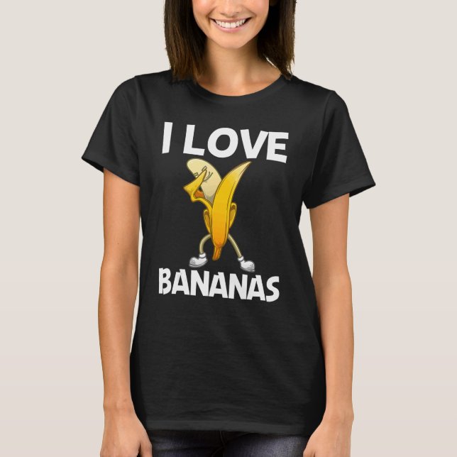 Banana For Men Women Banana Farmer Fruit  1 T-Shirt (Front)