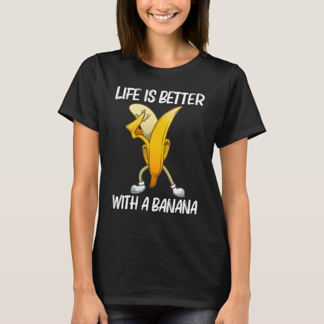 Banana For Men Women Banana Farmer Fruit T-Shirt (Front)