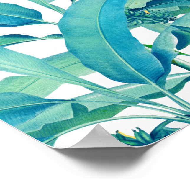 Banana Forest Poster (Corner)