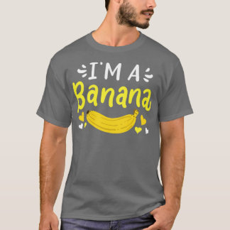 Banana Fruit Banana Costume T-Shirt
