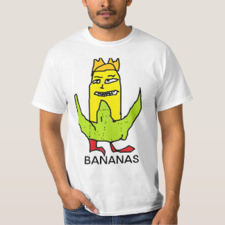 Banana Fruit Blood Type Banana Positive T-Shirt‏ T-Shirt