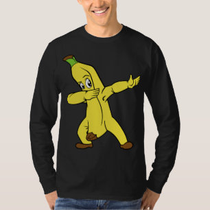 Banana Fruit Dabbing Dab Dancing T-Shirt