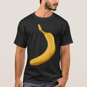 Banana fruit food healthy bananas fruit vegan vege T-Shirt