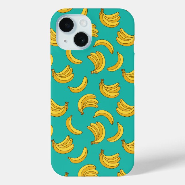Banana Fruit Fun Pattern Case-Mate iPhone Case (Back)