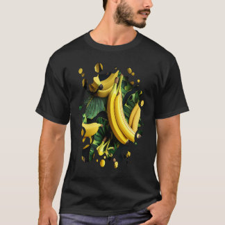 Banana Fruit  Gardening Veggies Men Women T-Shirt