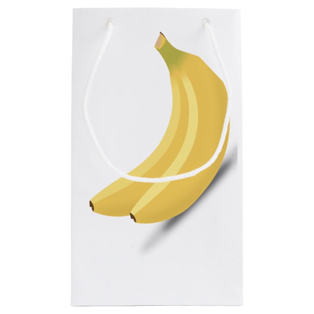 Banana Fruit Gift Bag (Back)